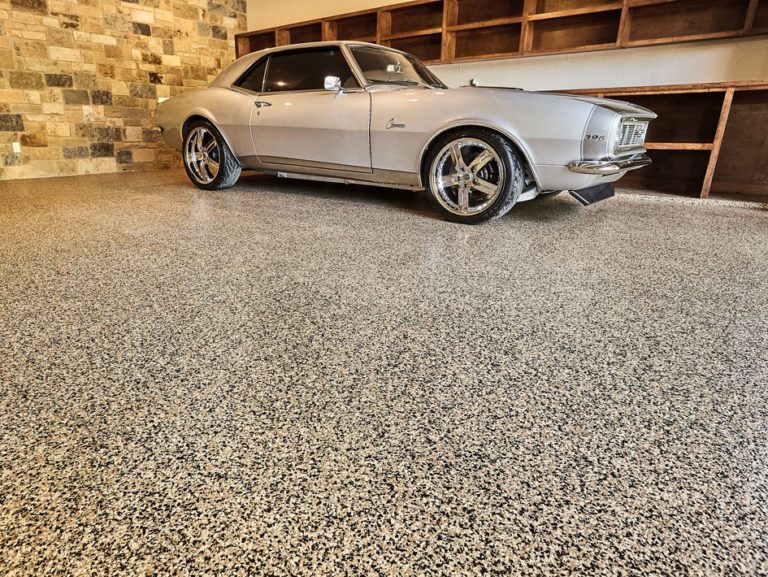 Epoxy Floor Coating | Garage Floors | SSP Coatings Chattanooga