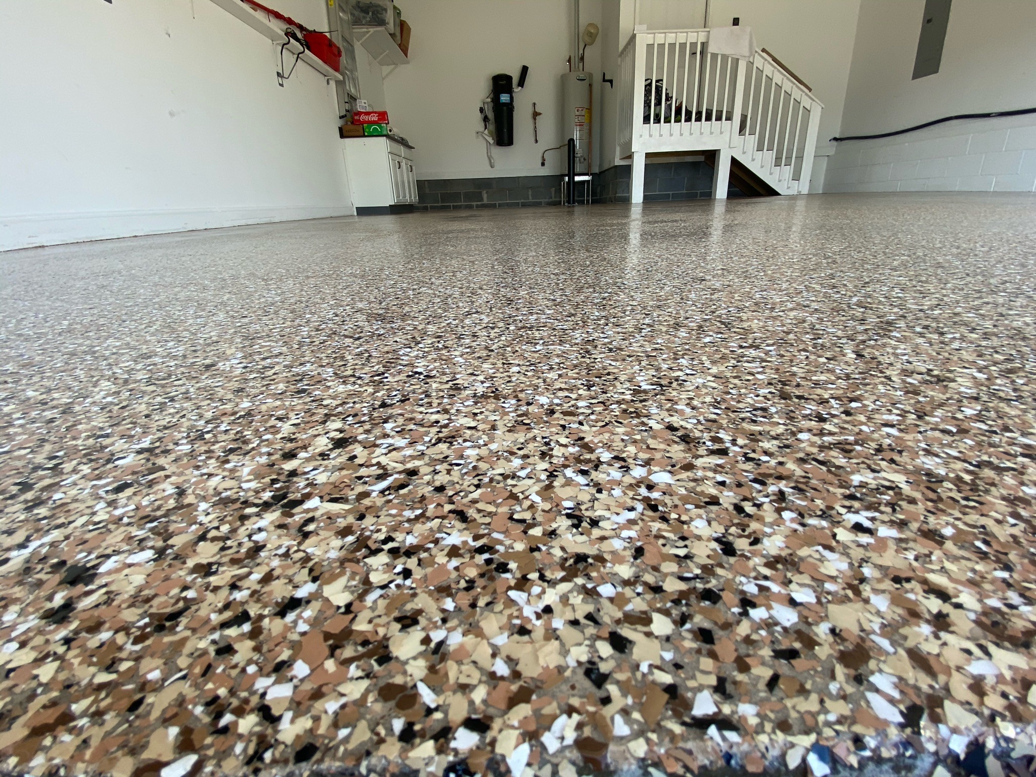 Garage Floors Harrison | SSP Coating | Epoxy Flooring