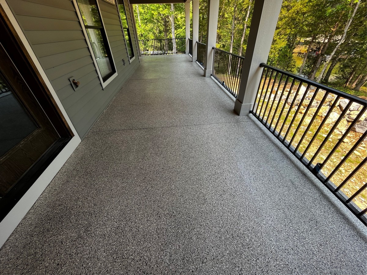 Transform Your Patio with Weather-Resistant Epoxy Floor Coatings | SSP ...