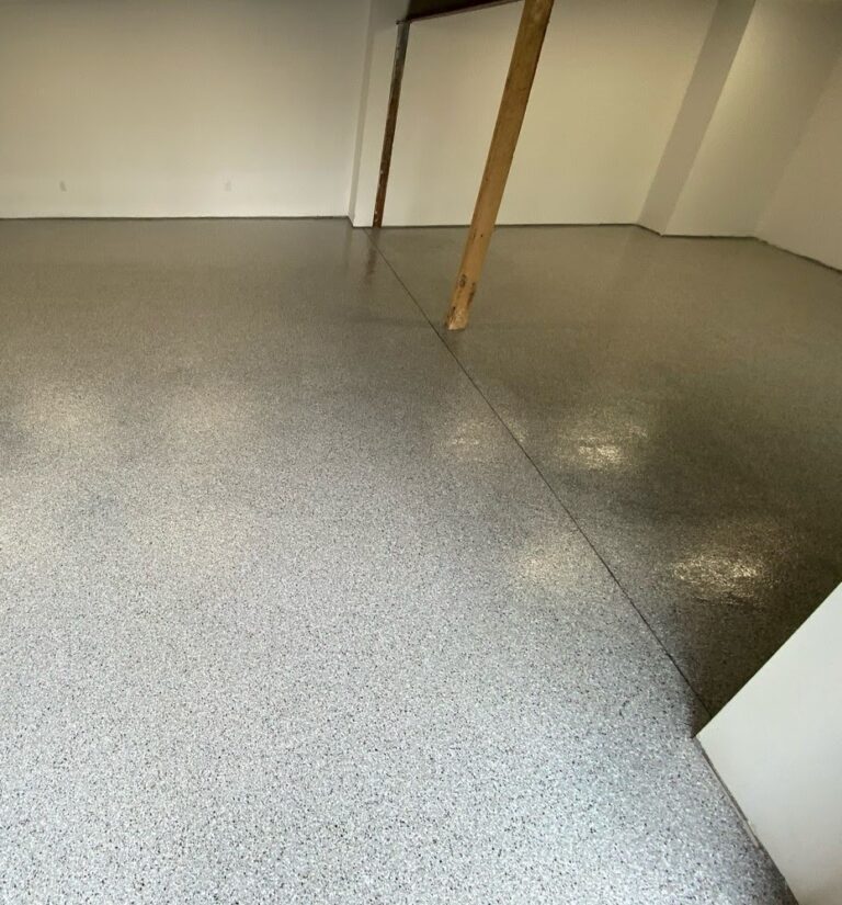 Redefining Basement Renovations With Affordable Epoxy Flooring Ssp Coatings Garage Flooring 9415