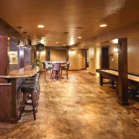 stained concrete floor Ooltewah